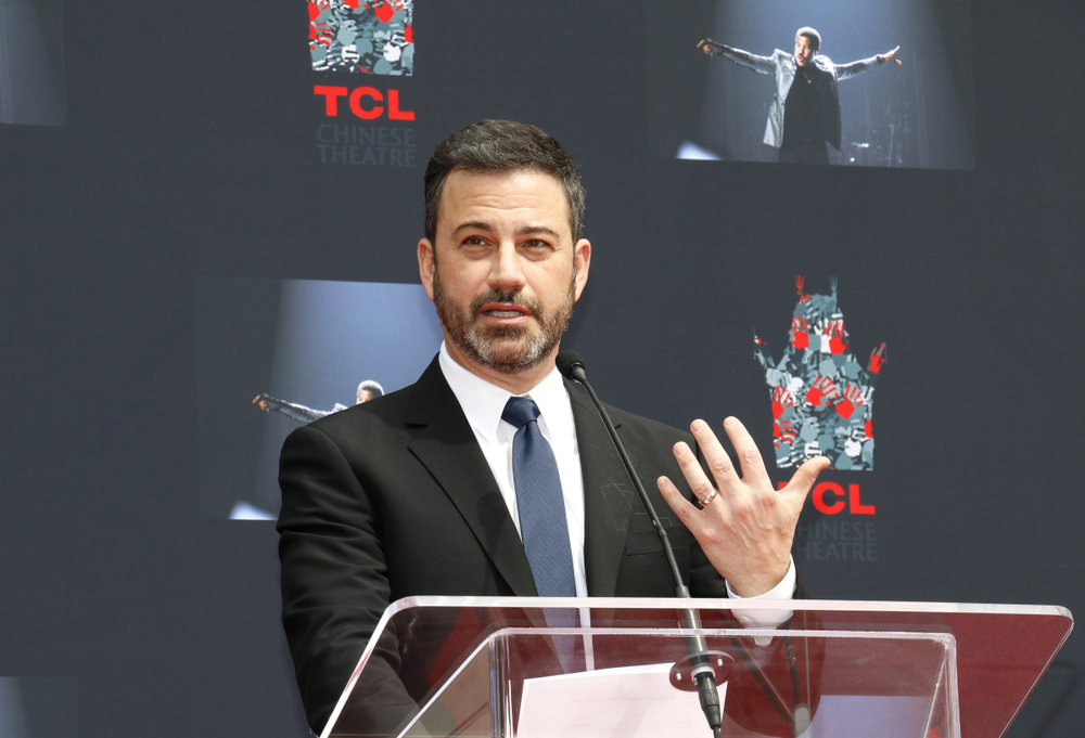 Jimmy Kimmel mocks GOP debate absence of ‘frontrunner’ Trump in hilarious twist