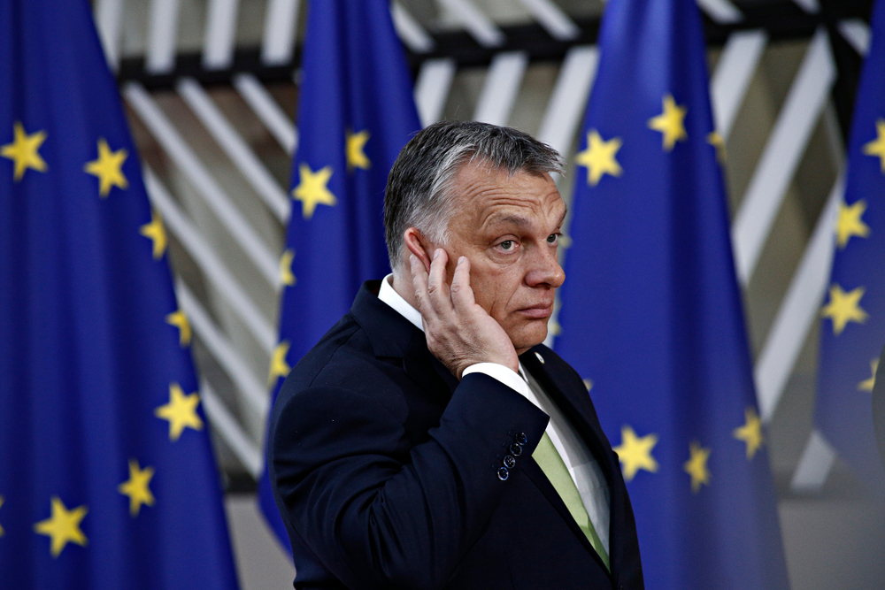 First Time In Two Years: Hungarian Prime Minister Meets With Zelensky