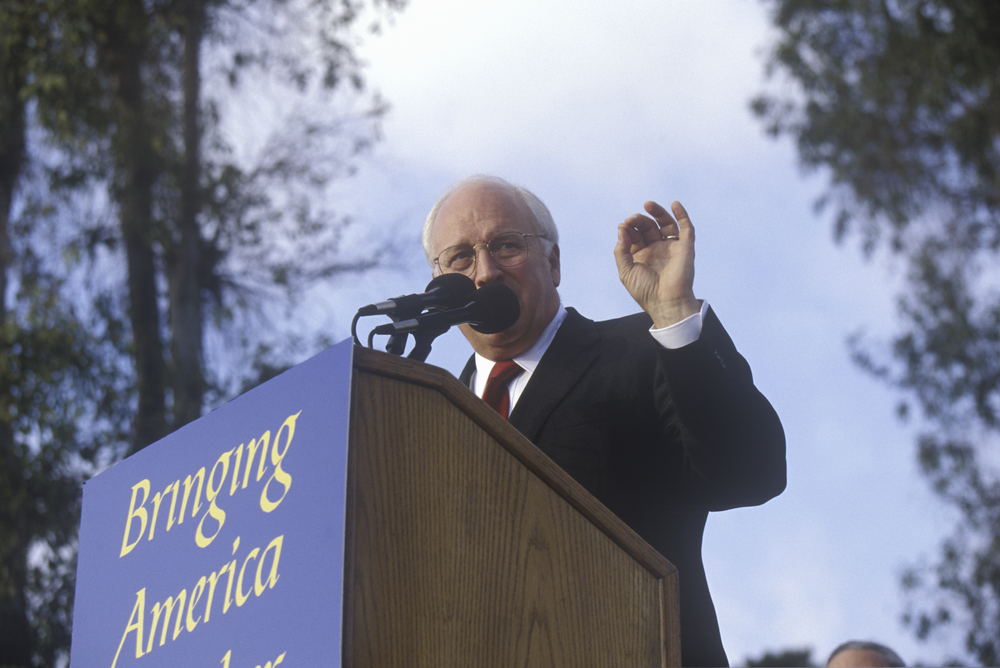 Dick Cheney Reveals Why He’ll Vote for Kamala Harris