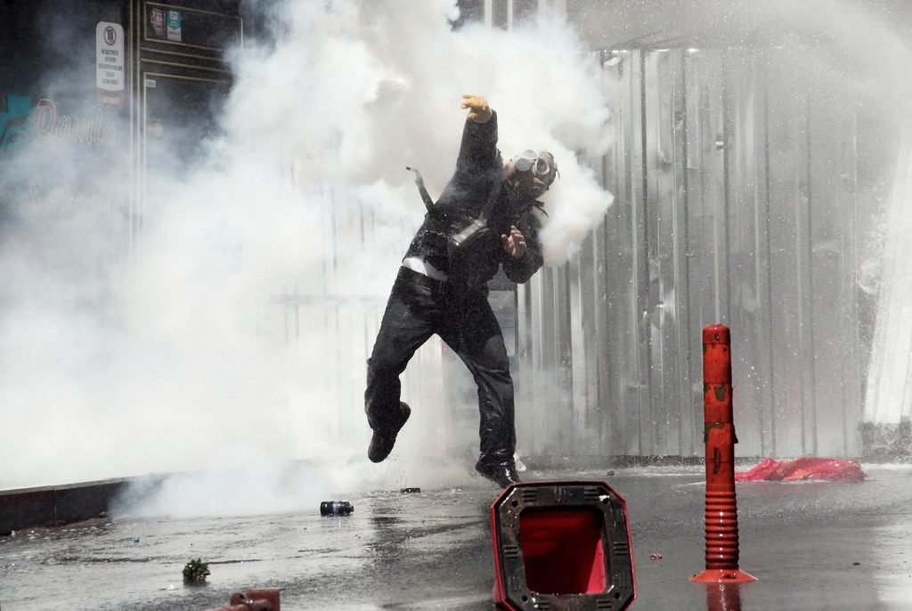 Turkey Sees Most Violent Protests in a Decade After Erdogan’s Biggest Rival Jailed