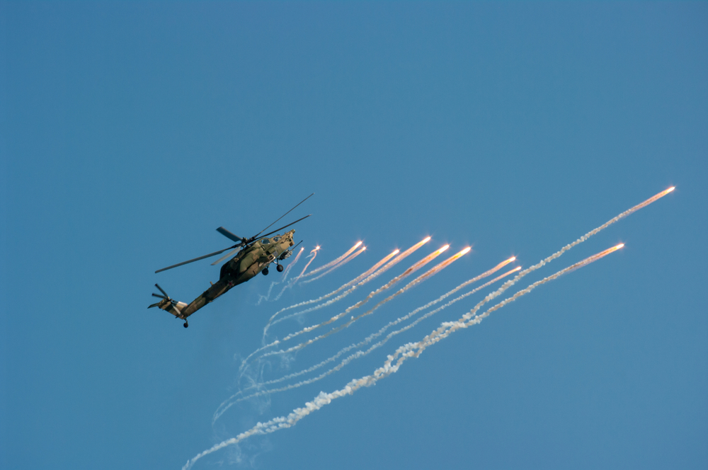 Falling Like Flies: Another Russian Mi-28N Helicopter Shot Down