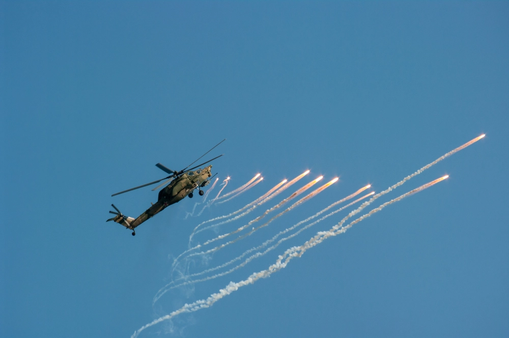 Falling Like Flies: Another Russian Mi-28N Helicopter Shot Down