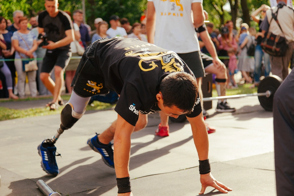 Ukrainian Veterans Reclaim Their Lives Through Sports: “The fear disappears”