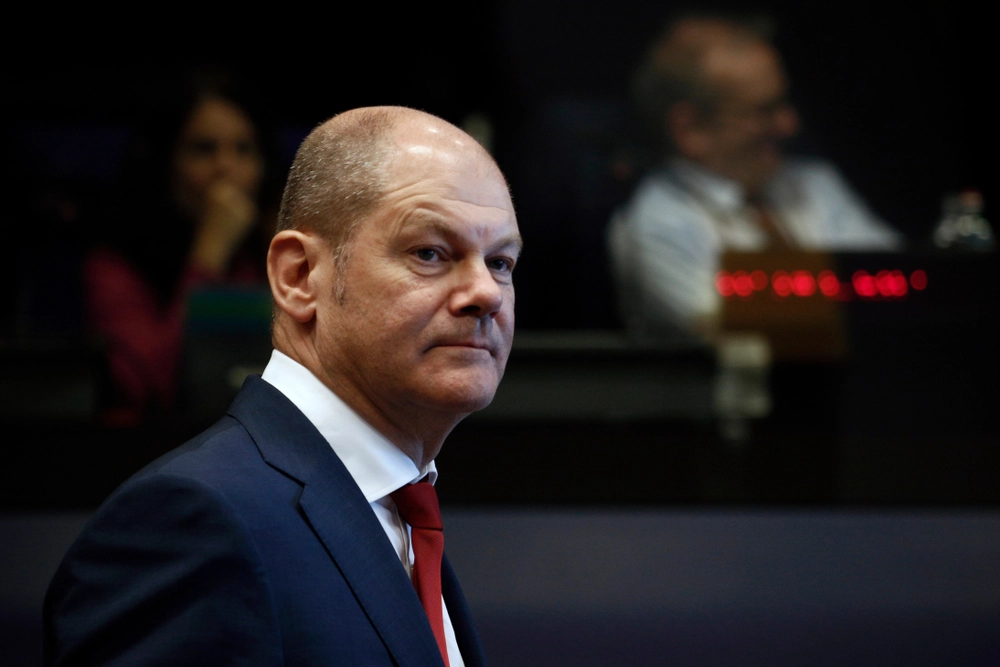 Olaf Scholz on Trump’s Plan: ‘Unacceptable’