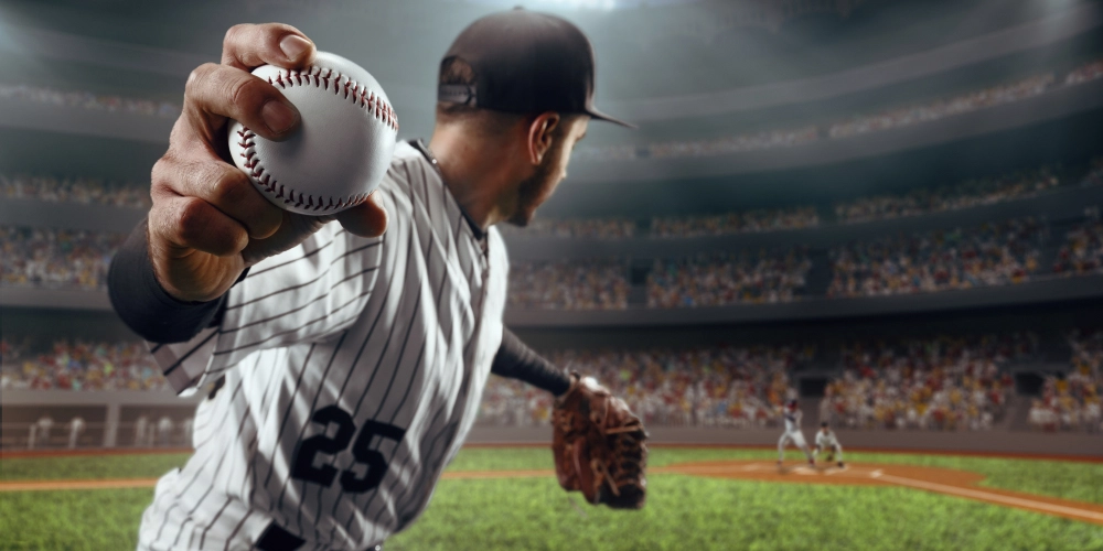 A Split-Second from Disaster: Baseball player millimeter from getting hit in the face by a fastball
