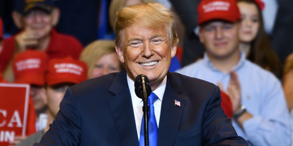 Trump jokes about being ‘dictator on day one’ in 2024 run