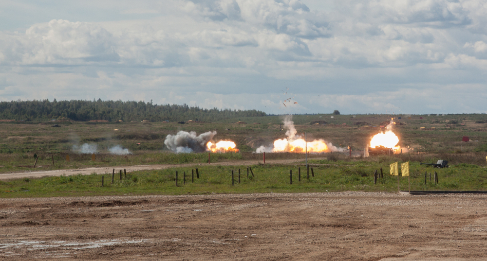 Ukrainian Drones Strike Deep into Russia, Explosions Near Airbase