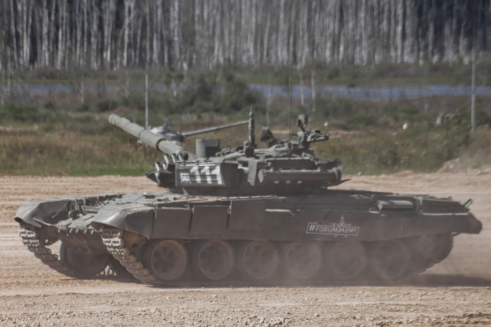 Ukraine Seizes Russian Tanks in Kursk, One After Another