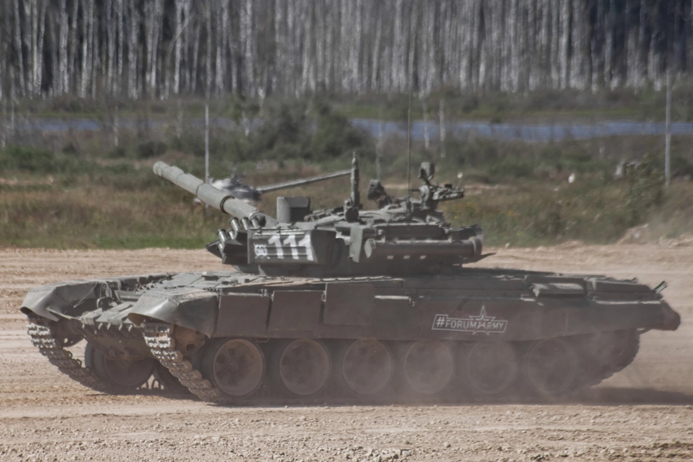 Ukraine Seizes Russian Tanks in Kursk, One After Another