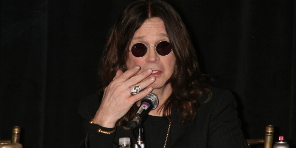 Ozzy Osbourne reveals heartbreaking health news
