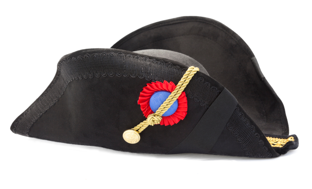 Napoleon’s hat breaks record at auction