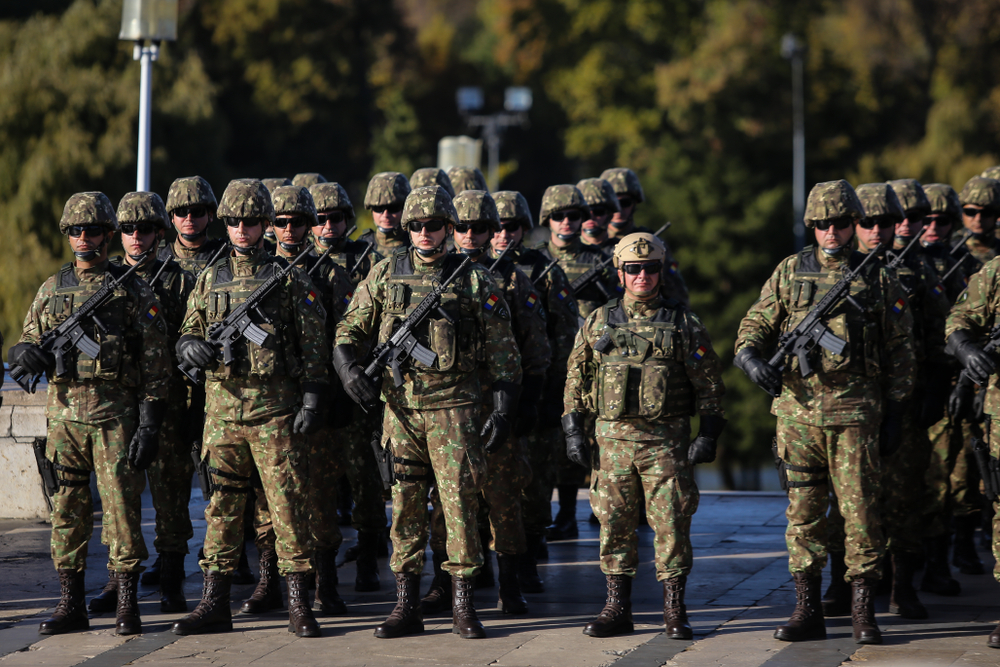 Former Romanian President Calls for Mandatory Military Service