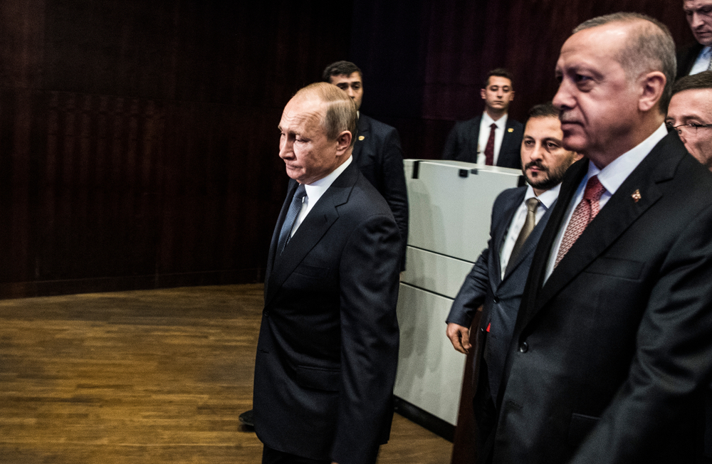 Kremlin Rejects Erdogan: Turkey Will Not Mediate in Ukraine Conflict