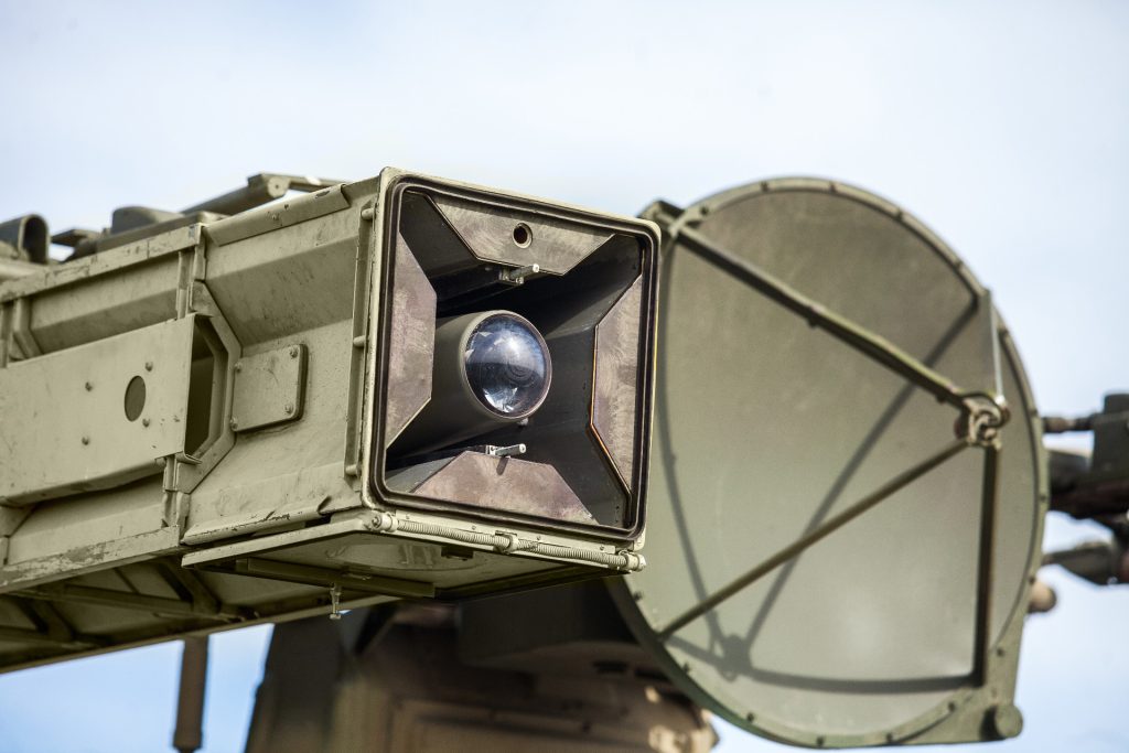 Ukraine Confirms: Deploys Laser Technology to Target Enemy Drones and Aircraft