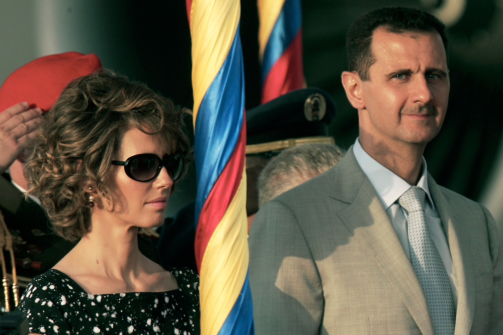 Bashar al-Assad’s Wife Seeks Divorce, Unhappy with Life in Russia