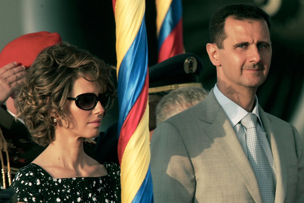Bashar al-Assad’s Wife Seeks Divorce, Unhappy with Life in Russia
