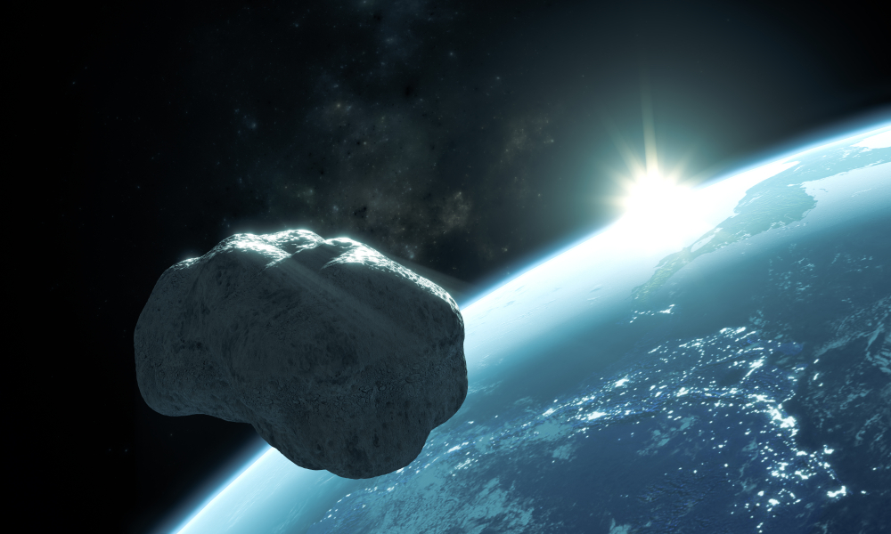 NASA Identifies Asteroid with 72% Chance of Earth Impact