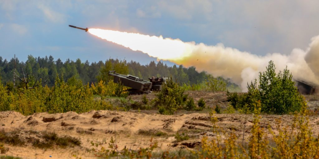 Video: Watch Ukraine HIMARS Take Out Russian Drone Team