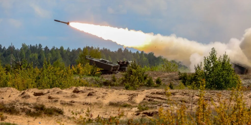 Video: Watch Ukraine HIMARS Take Out Russian Drone Team