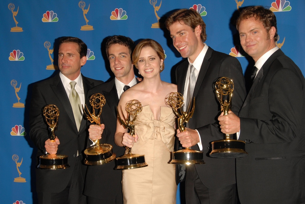 Steve Carell’s hilarious improv causes cast meltdown in viral ‘The Office’ blooper reel