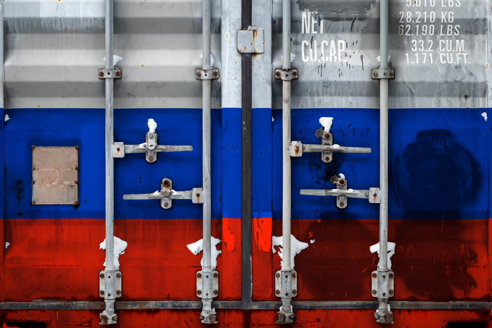 Russian Exports are Rapidly Declining