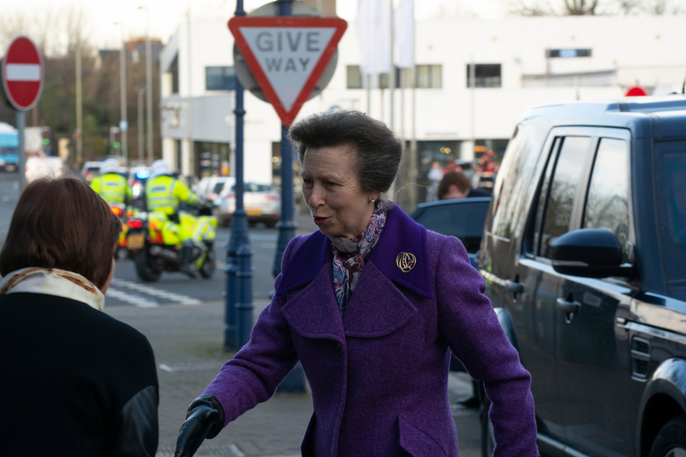 Princess Anne Says She Doesn’t Remember Her Accident