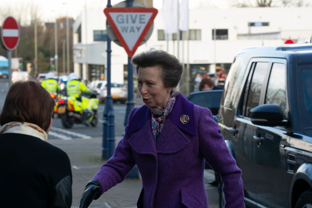 Princess Anne Says She Doesn’t Remember Her Accident