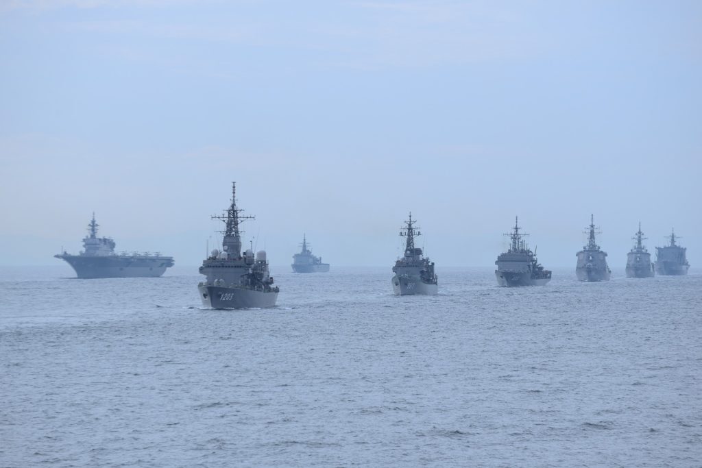 Over 300 Russian Ships in Drills as NATO’s Naval Power Stands Strong