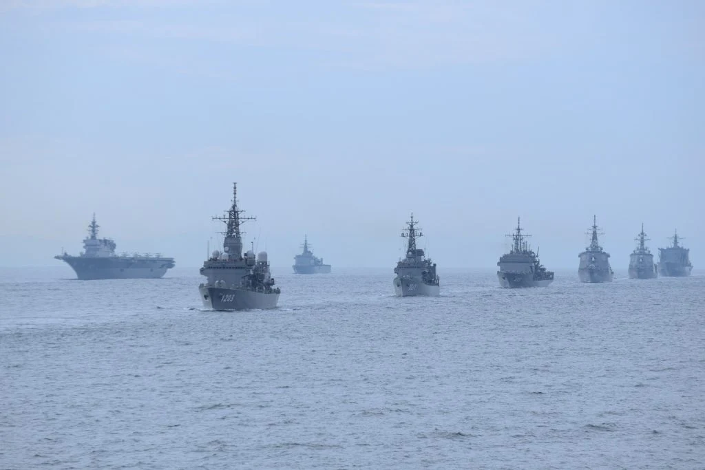 Over 300 Russian Ships in Drills as NATO’s Naval Power Stands Strong