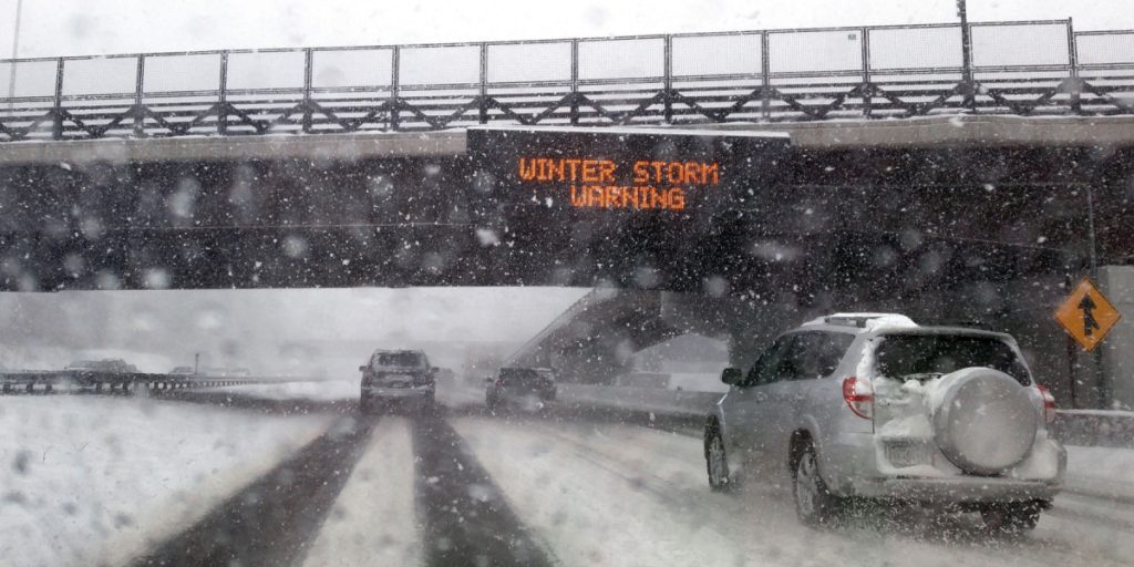 First major winter storm of the season targets the West and Plains