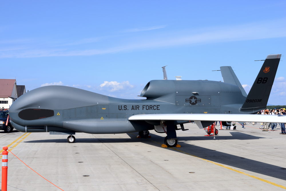 NATO Spy Drone Completes 19-Hour Mission Over Poland