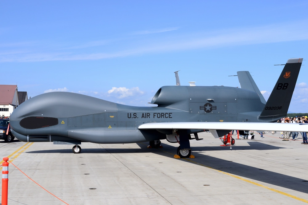 NATO Spy Drone Completes 19-Hour Mission Over Poland