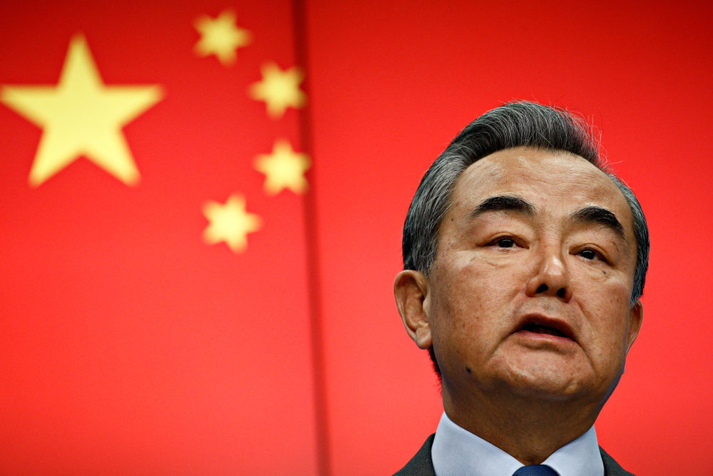 China Vows Retaliation Against U.S. Accusations of Supporting Russia