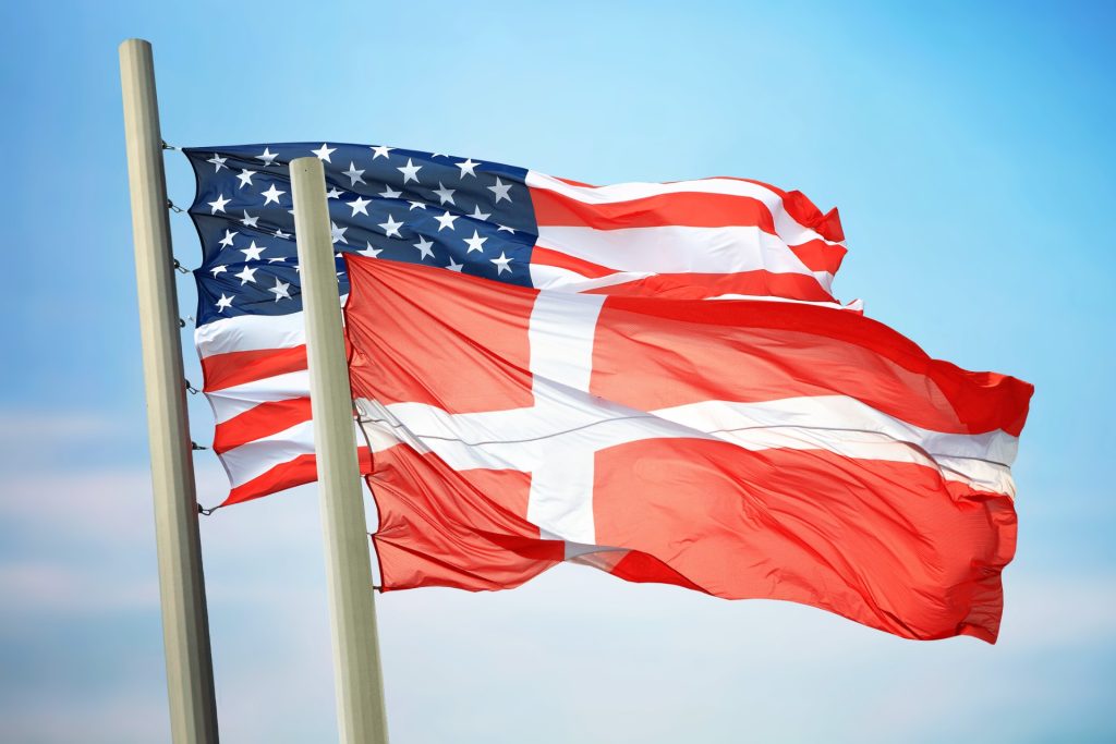 Washington Wakes Up to Unexpected Danish Love Bomb