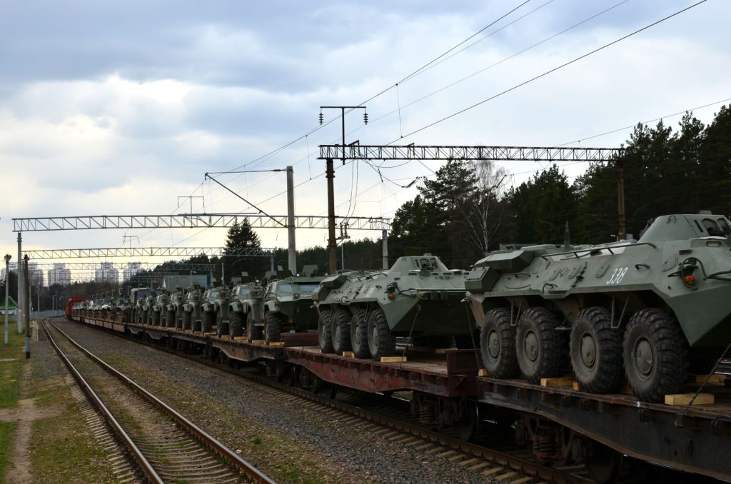 Russia Expands Military Railway Network to Occupied Ukraine