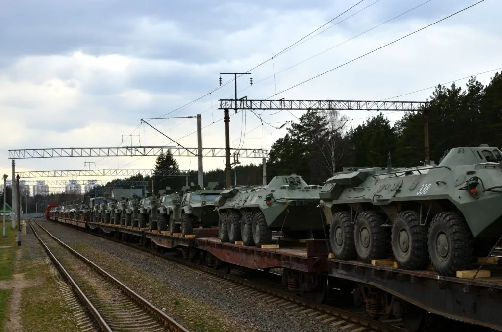 Russia Expands Military Railway Network to Occupied Ukraine