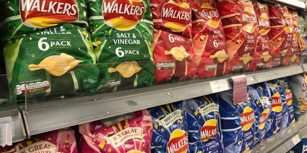 Walkers discontinues a beloved crisp flavor