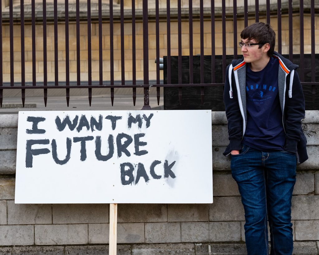 Most Young Britons Say Democracy Is “At Risk,” New Poll Finds