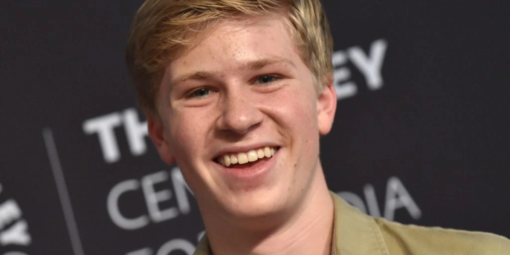 Robert Irwin, Steve Irwin’s son, gets emotional after successfully breeding a unique turtle named in honor of the late TV icon