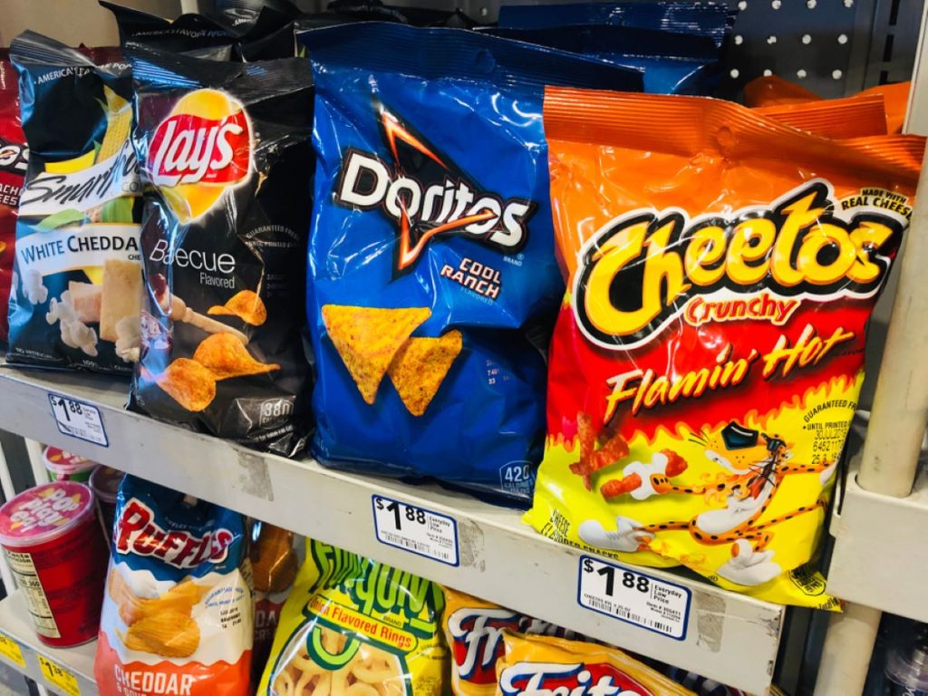 PepsiCo Ups Snack Sizes as Buyers Push Back on Shrinkflation