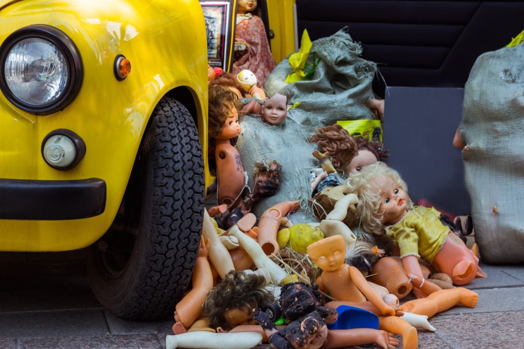 Be Careful With Decorating Your Car for Halloween