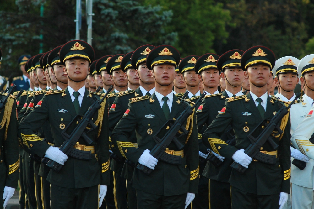 Belarus Hosts Chinese Troops: Will Conduct Joint Military Exercise