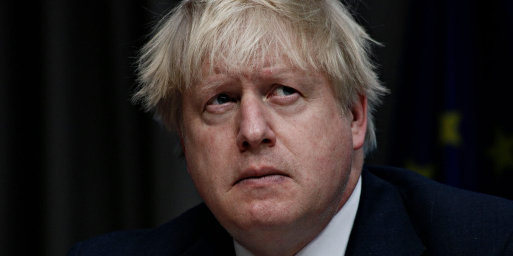 Boris Johnson’s bizarre question about Covid-19