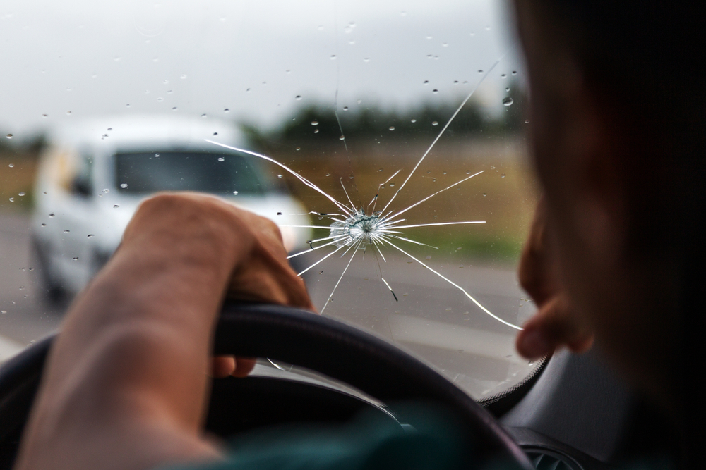 Mercedes Patents New Technology to Prevent Windshield Damage