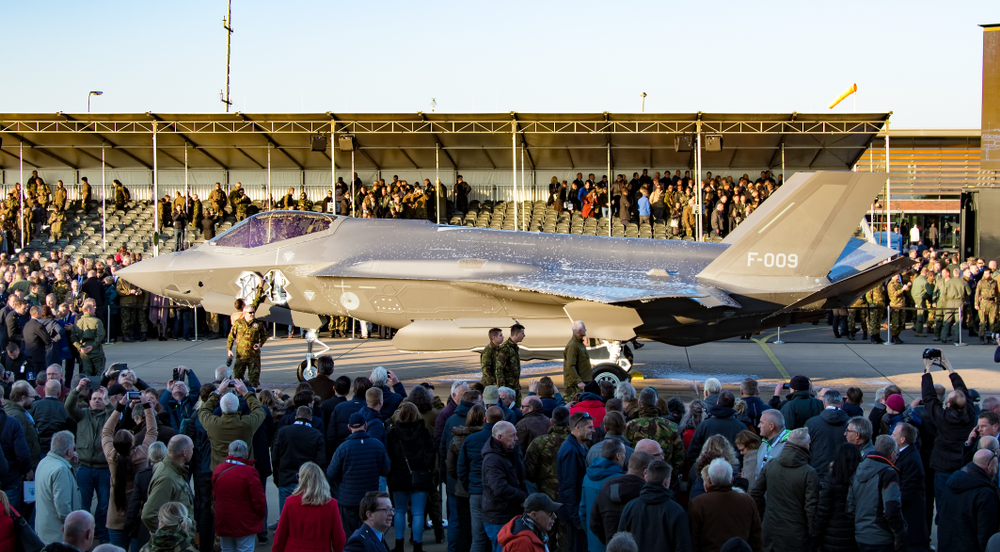 Denmark Reclaims Six F-35 Jets from U.S. Training Program