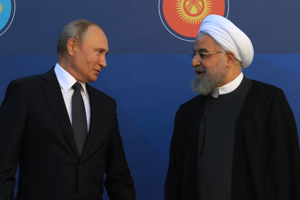 Iran Deploys Nazir Radar for Enhanced Air Defense and Surveillance Over Russia