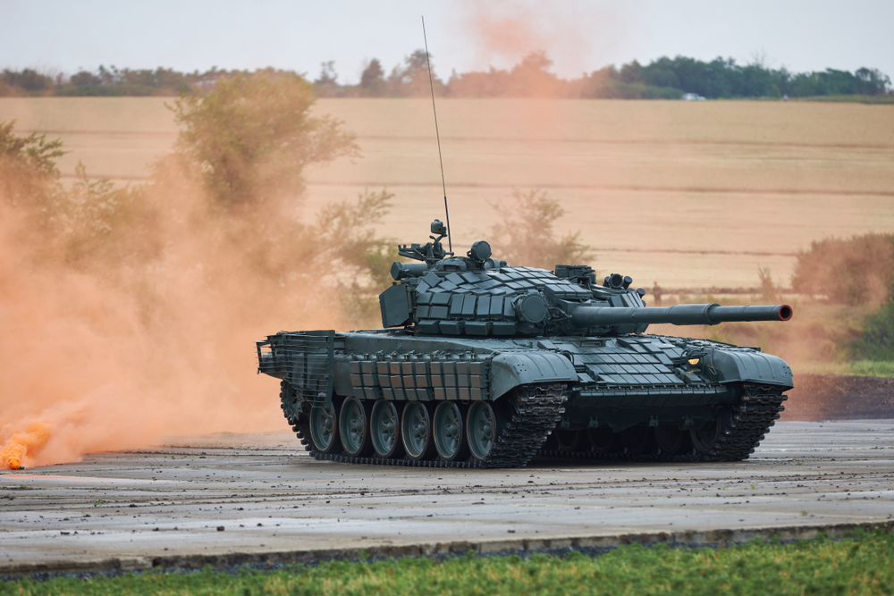 Russia’s T-72 Tanks Are Disappearing from the Battlefield