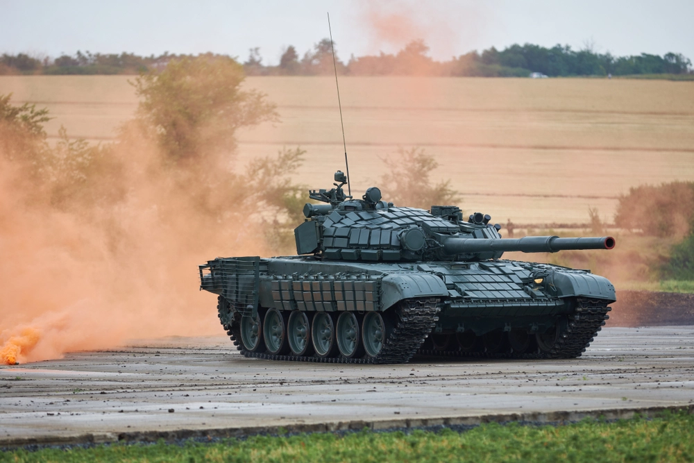 Russia’s T-72 Tanks Are Disappearing from the Battlefield