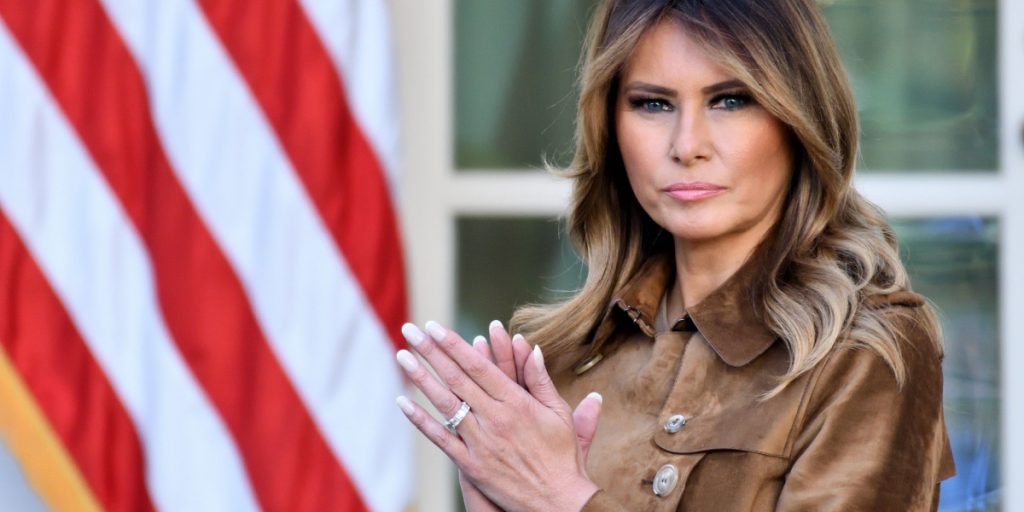 Melania Trump Embraces Modeling Past as Campaign Heats Up