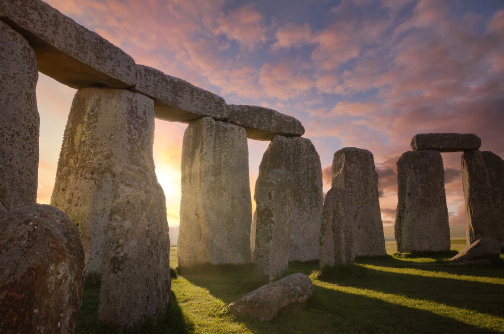 Stonehenge Vandalized by Climate Activists